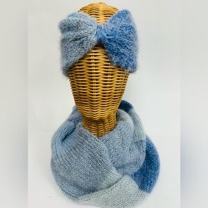 Infinity Scarf & Ear Warmer Set ❄️